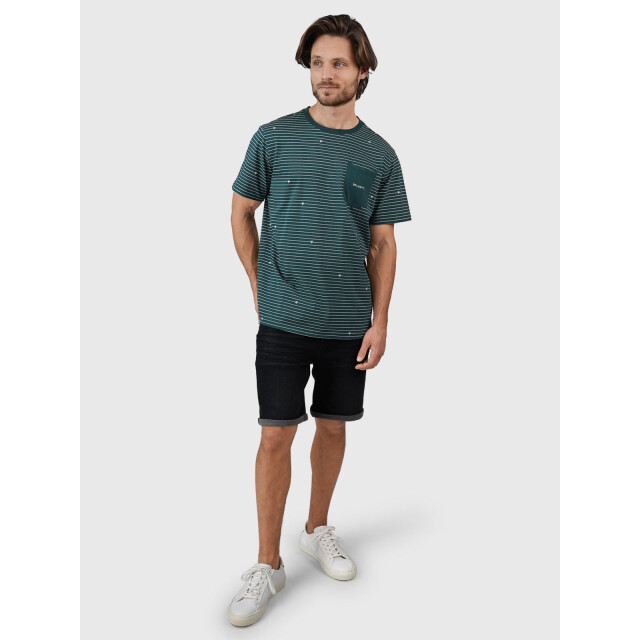 Brunotti axle-stripe men t-shirt strandshirt heren - 071267_300-XL large