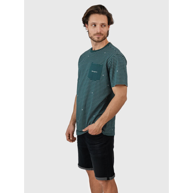 Brunotti axle-stripe men t-shirt strandshirt heren - 071267_300-XL large