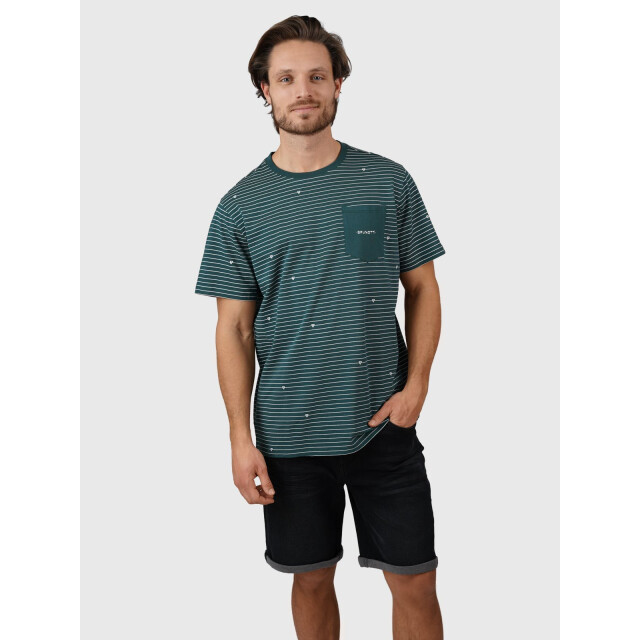 Brunotti axle-stripe men t-shirt strandshirt heren - 071267_300-XL large