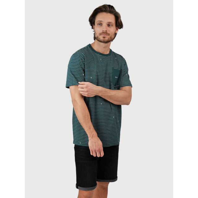 Brunotti axle-stripe men t-shirt strandshirt heren - 071267_300-XL large
