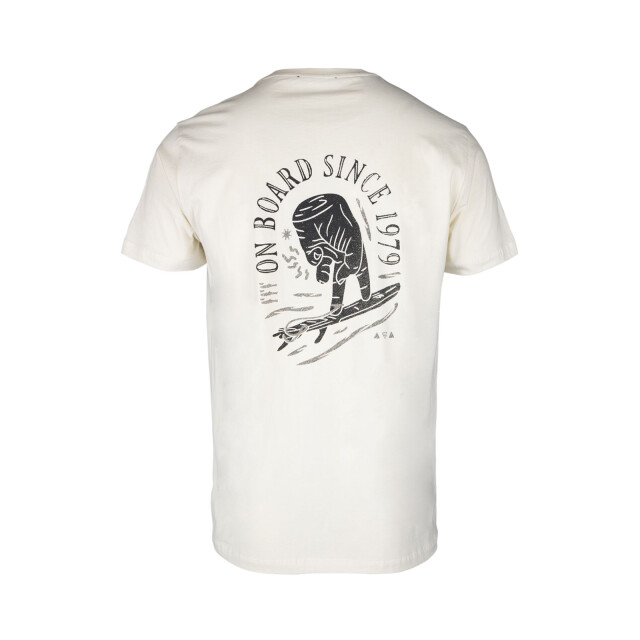 Brunotti artist tarik men t-shirt strandshirt heren - 071277_100-XXXL large