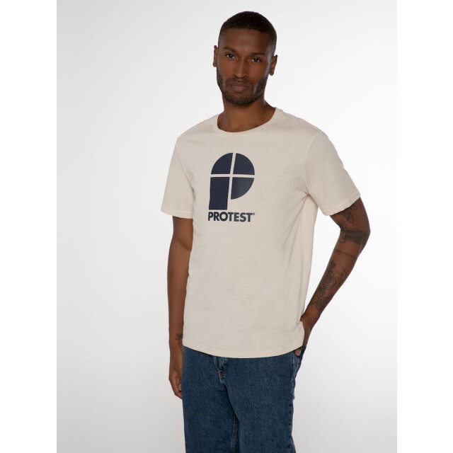 Protest classic logo t-shirt strandshirt heren - 071345_180-S large