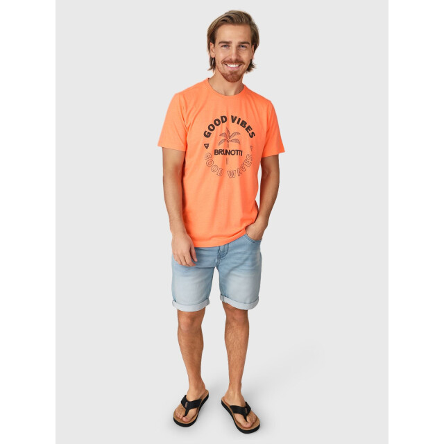Brunotti funvibes men t-shirt strandshirt heren - 071257_700-XL large