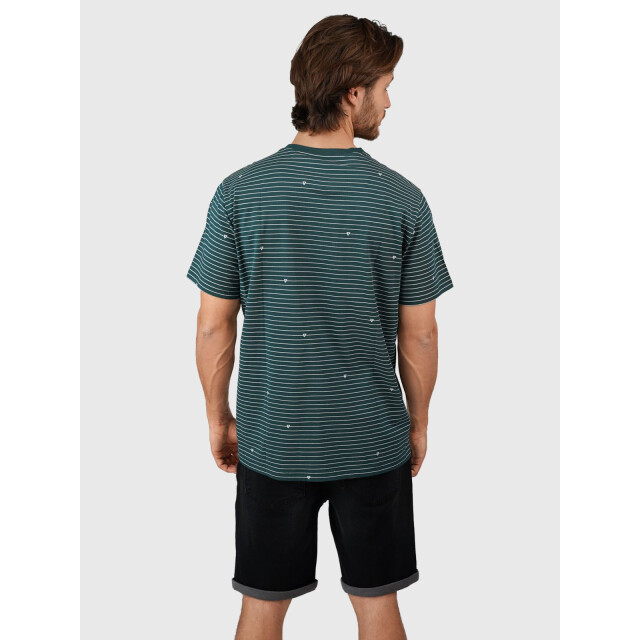 Brunotti axle-stripe men t-shirt strandshirt heren - 071267_300-XL large