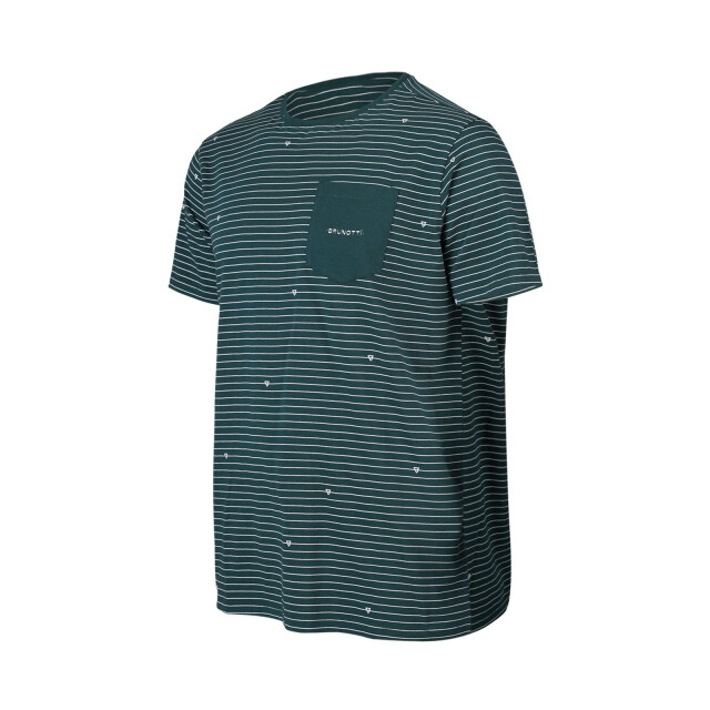 Brunotti axle-stripe men t-shirt strandshirt heren - 071267_300-XL large
