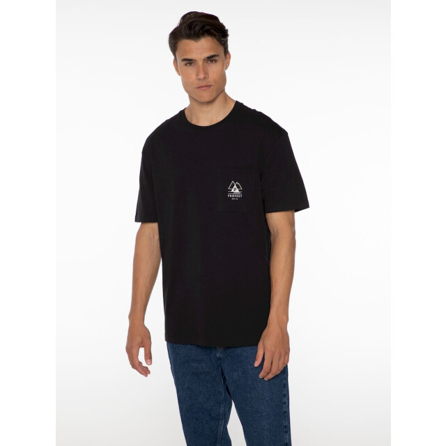 Protest isiah t-shirt strandshirt heren - 071350_990-M large
