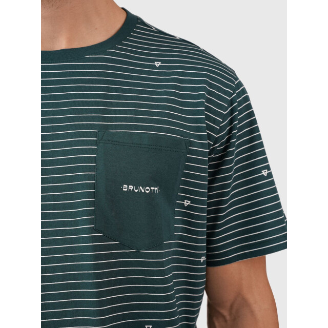 Brunotti axle-stripe men t-shirt strandshirt heren - 071267_300-XL large