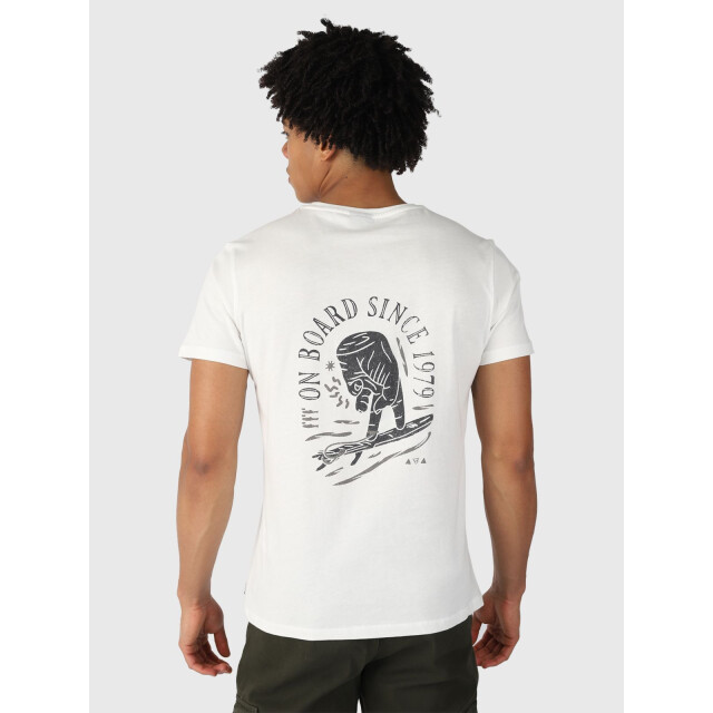 Brunotti artist tarik men t-shirt strandshirt heren - 071277_100-XXXL large