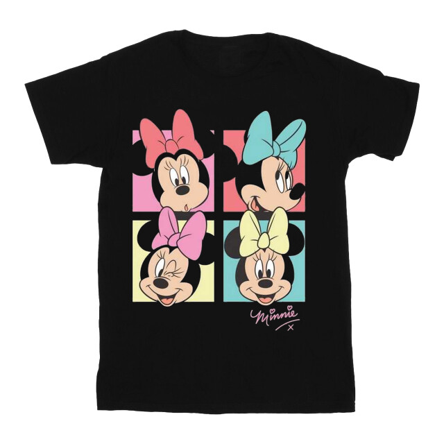 Disney Meisjes minnie mouse strik t-shirt UTTV2421_charcoal large Disney Meisjes minnie mouse strik t-shirt UTTV2421_charcoal large