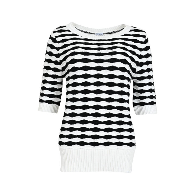 Maicazz Nayara-trui offwhite/black su25.70.207 SU25.70.207 large Maicazz Nayara-trui offwhite/black su25.70.207 SU25.70.207 large