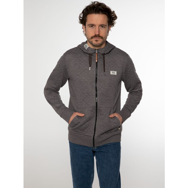 Protest oxfordy full zip hoody hoodie heren - 071356_940-S large
