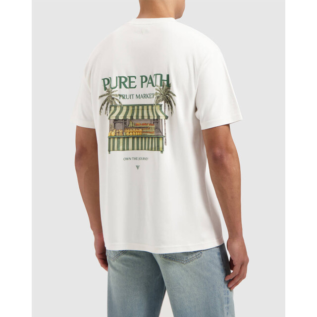 Pure Path T-shirt korte mouw 25020103 Pure Path T-shirt korte mouw 25020103 large