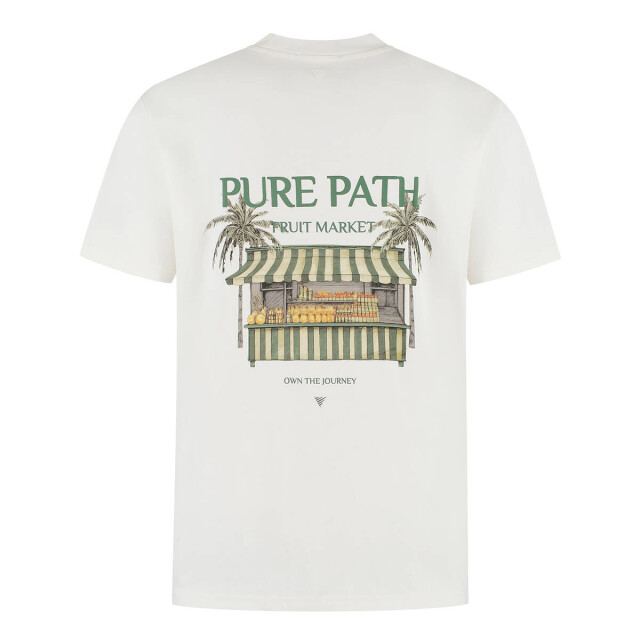 Pure Path T-shirt korte mouw 25020103 Pure Path T-shirt korte mouw 25020103 large