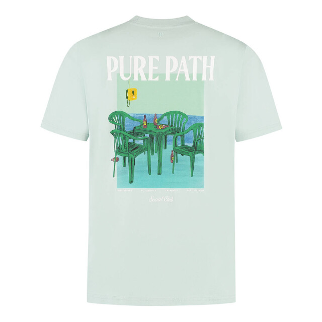 Pure Path T-shirt korte mouw 25020102 Pure Path T-shirt korte mouw 25020102 large