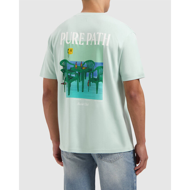 Pure Path T-shirt korte mouw 25020102 Pure Path T-shirt korte mouw 25020102 large