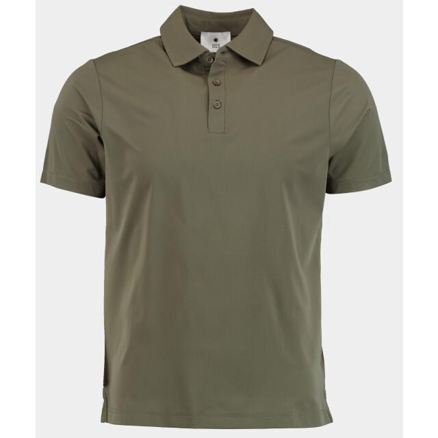 Bos Bright Blue Polo korte mouw polo technisch 2915425/331 sottoco 191025 large