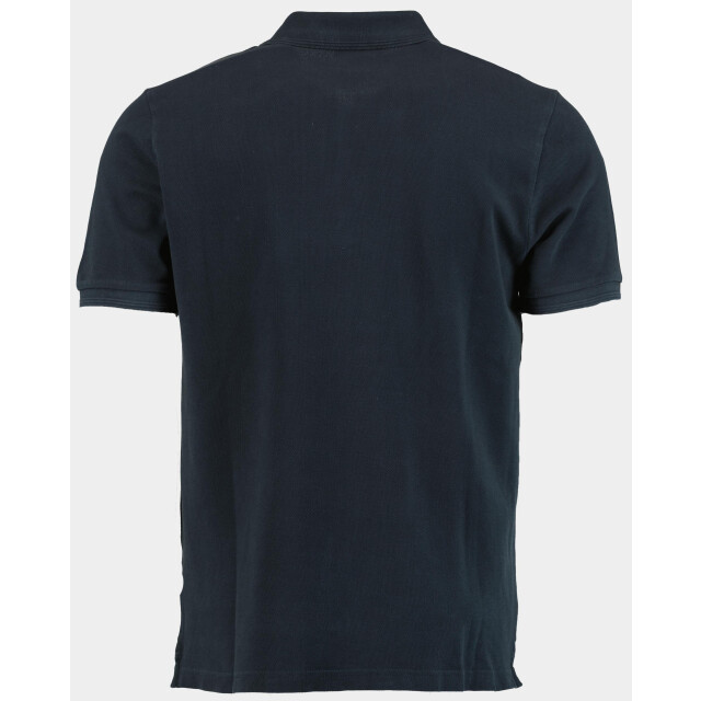 Bos Bright Blue Polo korte mouw polo borduur 2824425/220 navy 191034 large