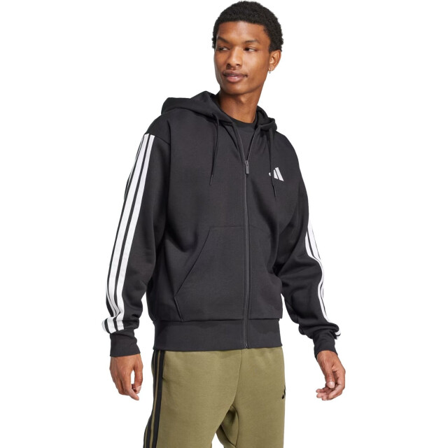 Adidas m 3s fl fz hd hoodie heren - 071281_991-L large