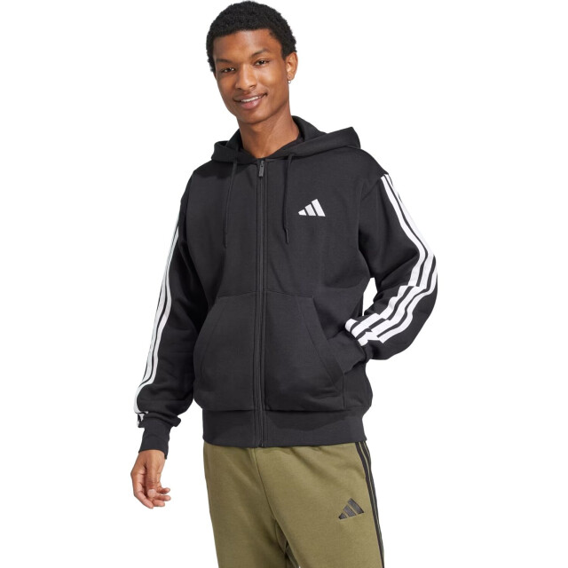 Adidas m 3s fl fz hd hoodie heren - 071281_991-L large
