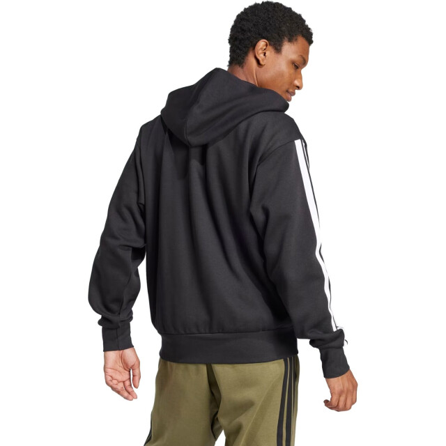 Adidas m 3s fl fz hd hoodie heren - 071281_991-L large