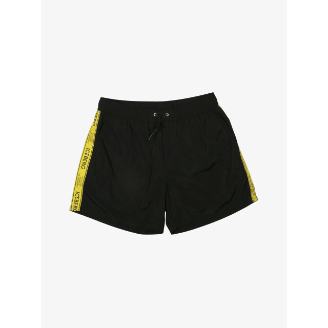 Iceberg Heren zwembroek tape zwart ICE25MBS01-BLACK large