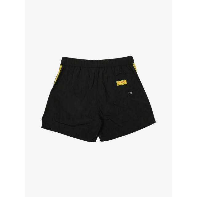 Iceberg Heren zwembroek tape zwart ICE25MBS01-BLACK large