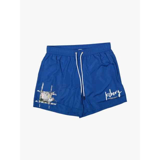 Iceberg Heren zwembroek warner ICE25MBS09-BLUE large