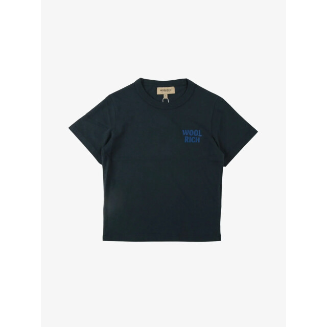 Woolrich Jongens t-shirt logo CFWKTE0140MRUT1486-3989 large