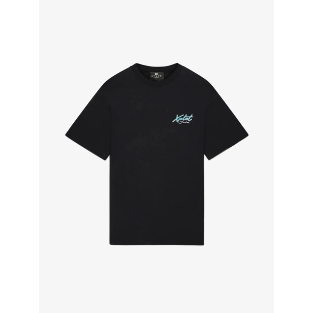XPLCT Studios Heren t-shirt print vice zwart XPL-2504-16-19 large