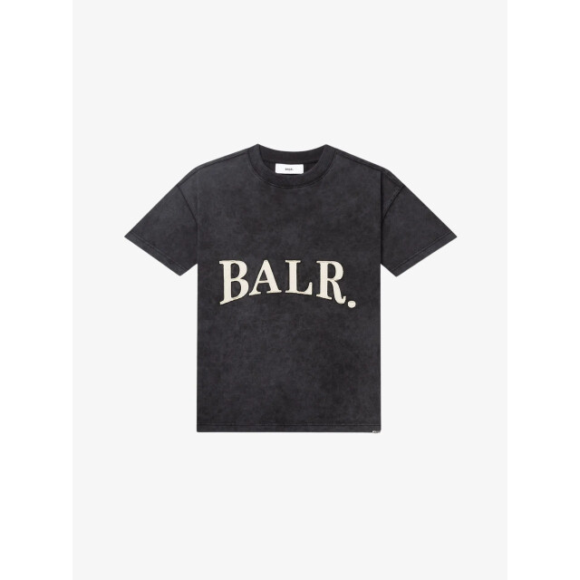 BALR. Heren t-shirt urban washed box zwart B1112-1284-102 large
