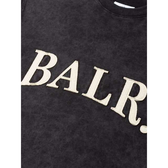 BALR. Heren t-shirt urban washed box zwart B1112-1284-102 large