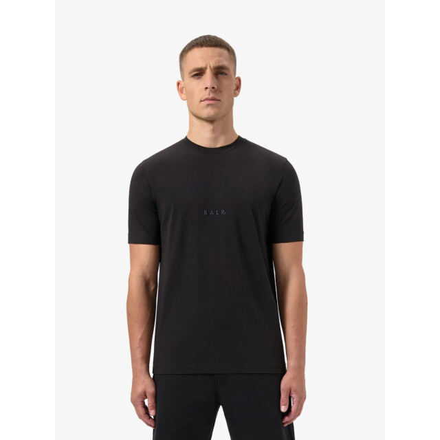 BALR. Heren t-shirt logo slim zwart B1112-1280-102 large