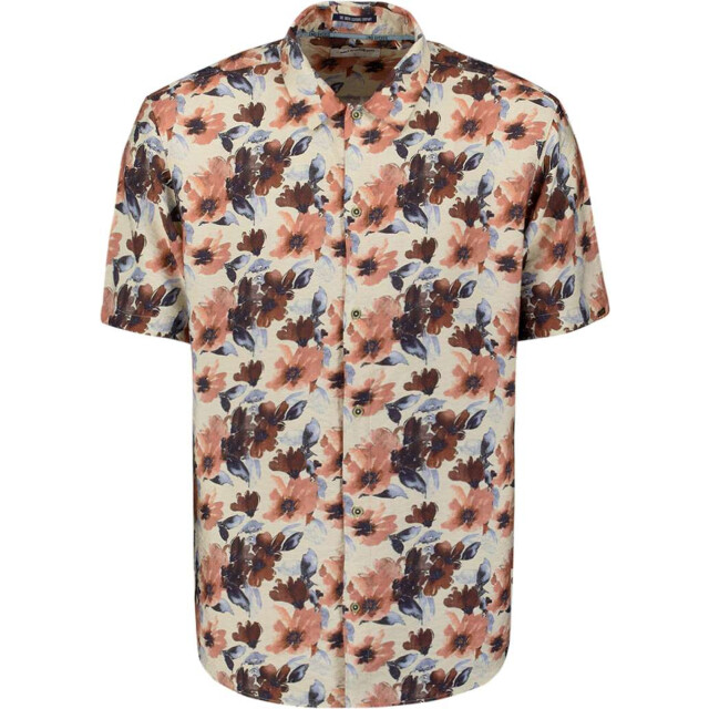 No Excess Shirt short sleeve allover printed sky 28460438-134 large