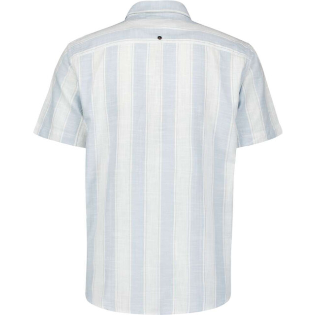 No Excess Shirt short sleeve revers collar ve sky 28460432-134 large