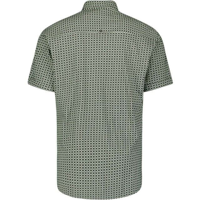 No Excess Shirt short sleeve jersey allover p dark moss 27440386-186 large