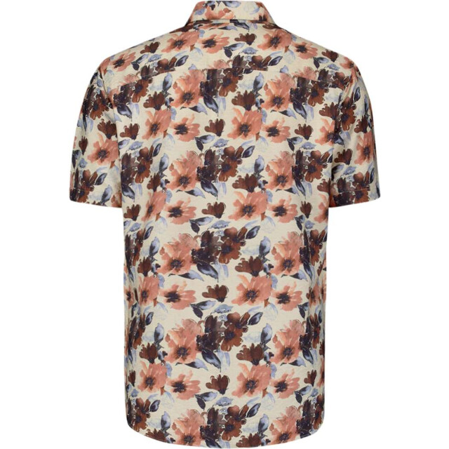 No Excess Shirt short sleeve allover printed sky 28460438-134 large