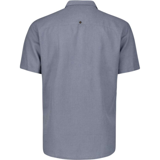 No Excess Shirt short sleeve revers collar so washed blue 28480419-137 large