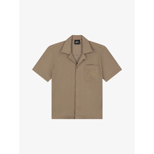 Malelions Jongens blouse seersucker crinckle MJ2-SS25-09-336 large