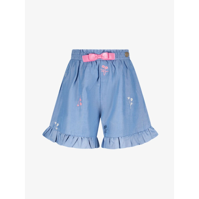 Le Chic Meisjes short dansany embro denim C502-7662-908 large