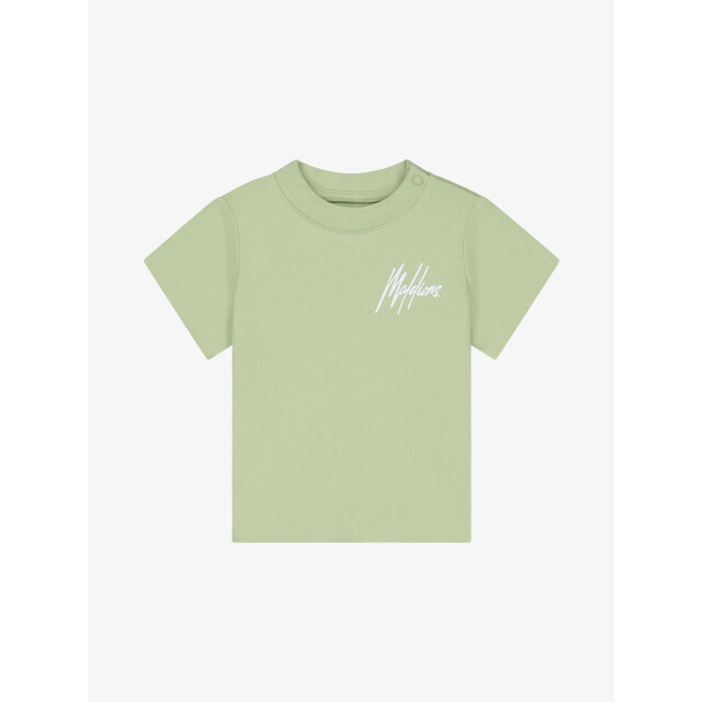 Malelions Jongens t-shirt signature MB1-SS25-07-353 large