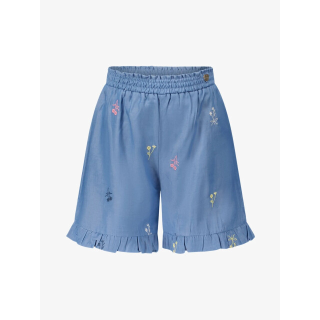 Le Chic Meisjes short dutti embro denim C502-5662-908 large
