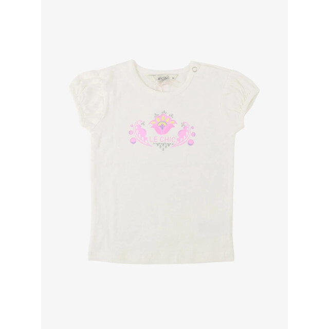 Le Chic Meisjes t-shirt noki fancy shield C502-7404-243 large