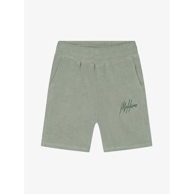 Malelions Jongens short signature towelling MJ2-SS25-03-436 large