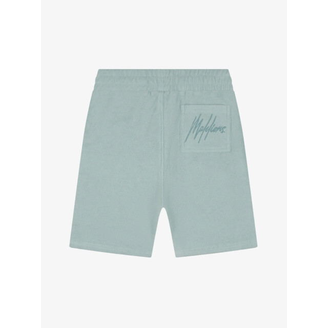 Malelions Jongens short signature towelling MJ2-SS25-03-558 large