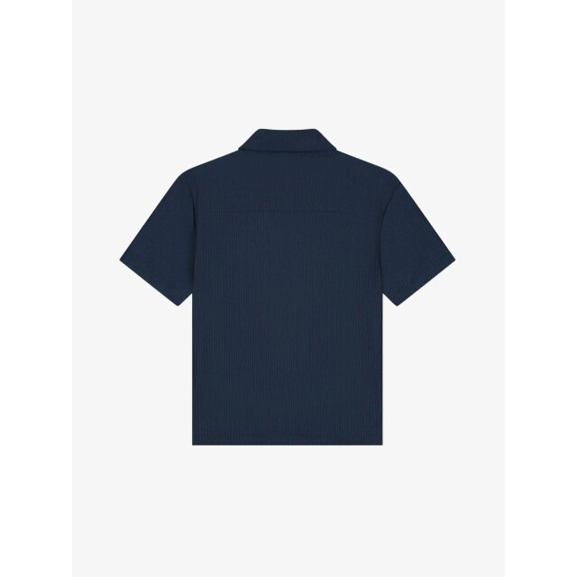 Malelions Jongens blouse seersucker crinckle MJ2-SS25-09-303 large