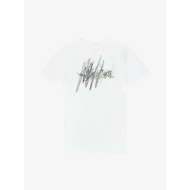 Malelions Jongens t-shirt splash MJ2-SS25-13-100 large