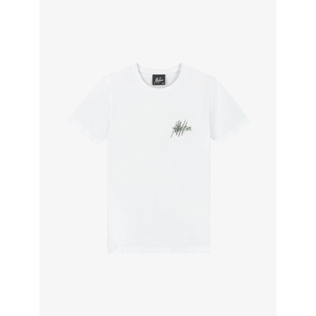 Malelions Jongens t-shirt splash MJ2-SS25-13-100 large