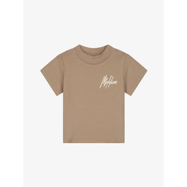 Malelions Jongens t-shirt signature MB1-SS25-07-336 large