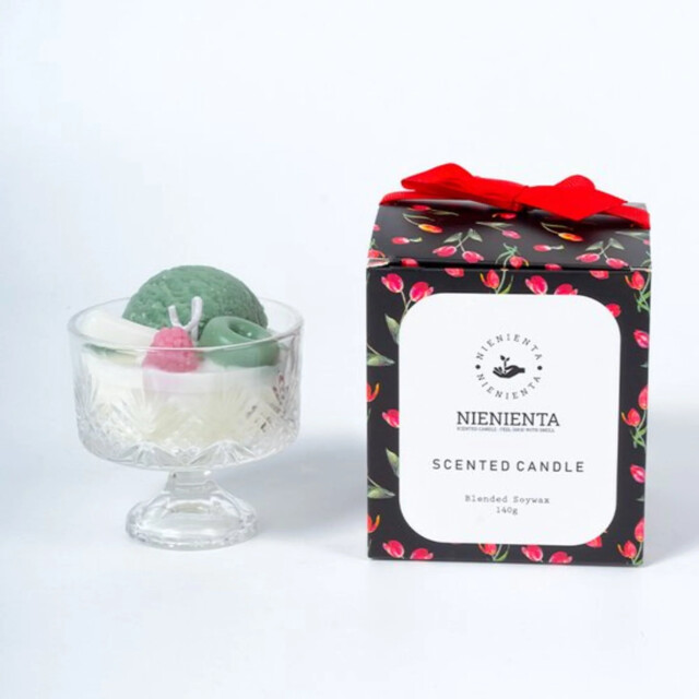 Nienienta Geurende ijskaars 70787650359693 large