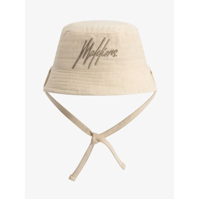 Malelions Jongens buckethat baby mousseline crinckle BA1-SS25-01-333 large